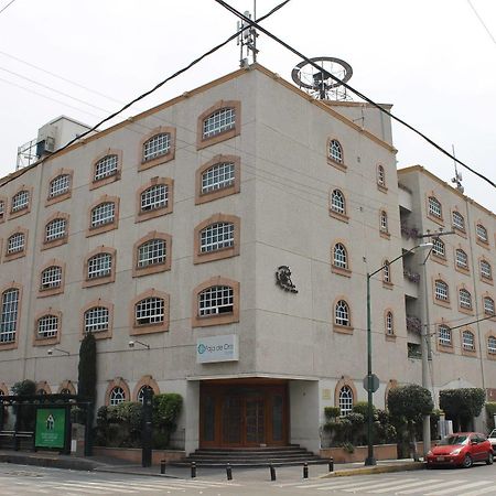 Hotel Mx Congreso เม็กซิโกซิตี้ ภายนอก รูปภาพ