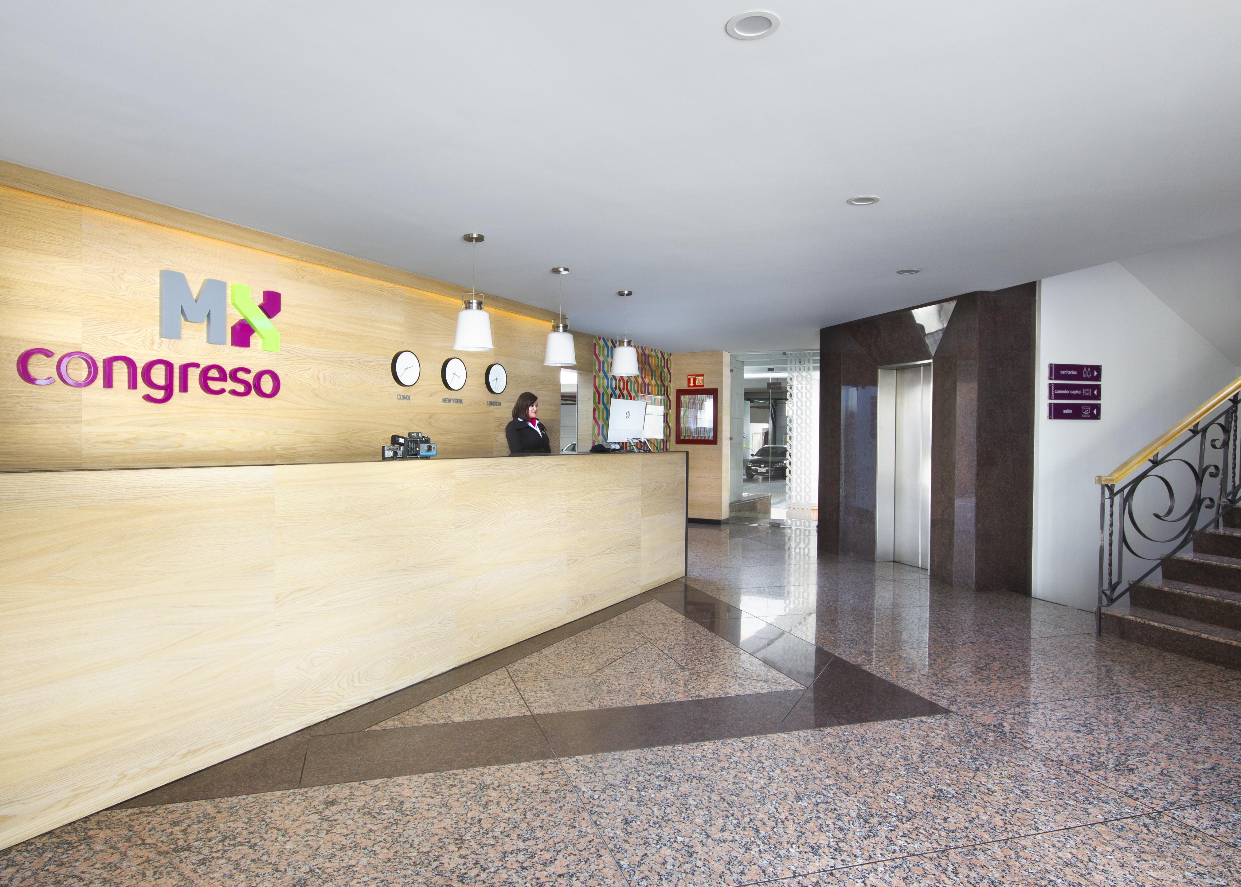 Hotel Mx Congreso เม็กซิโกซิตี้ ภายนอก รูปภาพ
